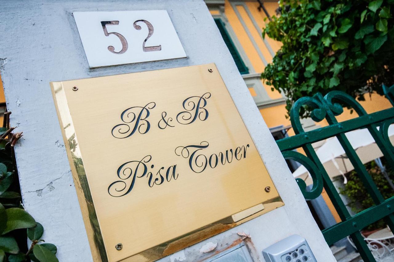 B&B Pisa Tower Exterior foto